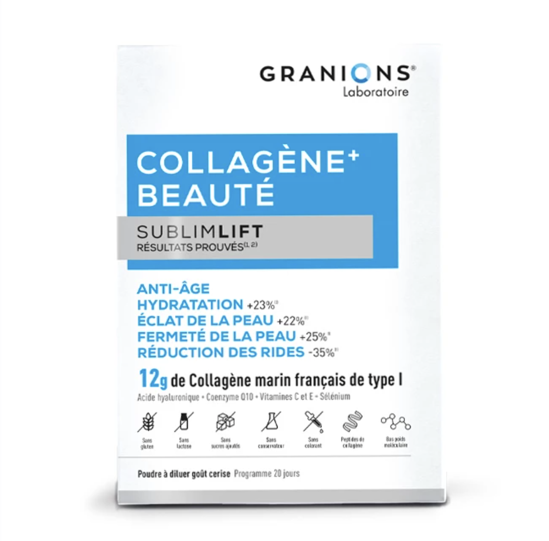 Granions Laboratoire – Collagène+ Beauté Sublimlift